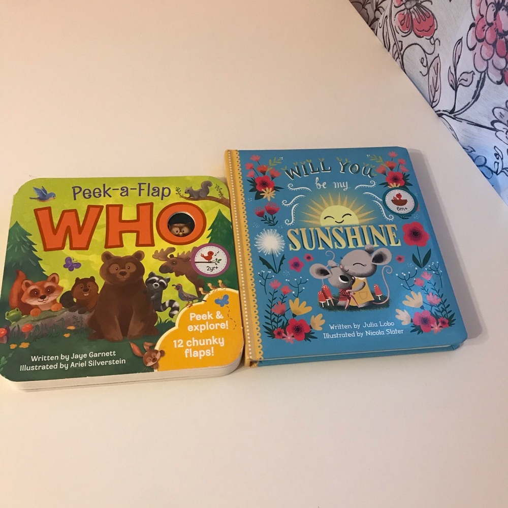 2 baby books